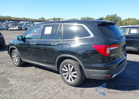 2020 Honda Pilot 2Wd Ex из США, поврежденный, VIN 5FNYF5H39LB020539